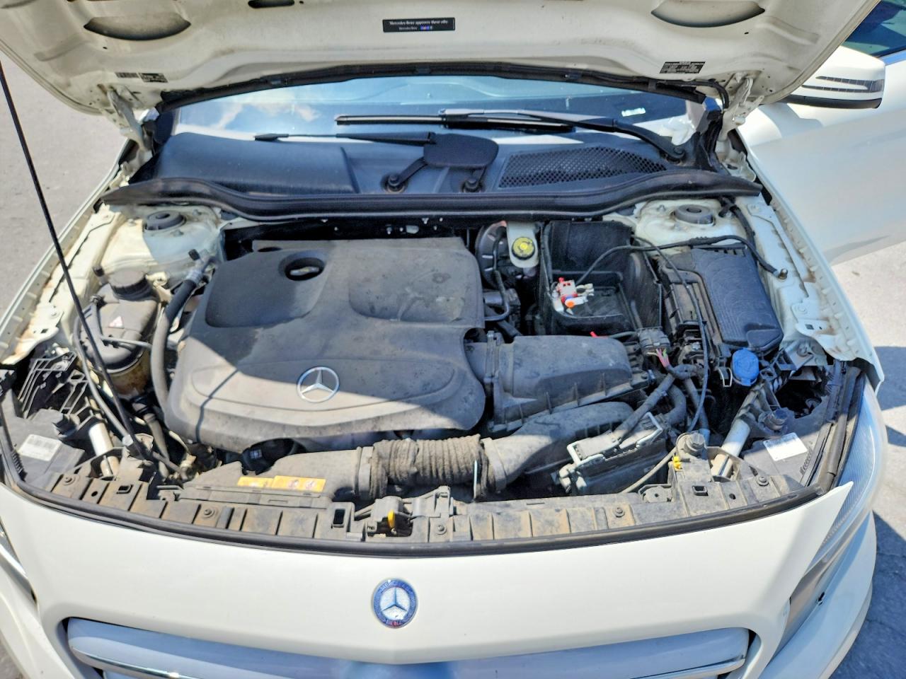 2015 MERCEDES-BENZ GLA-CLASS