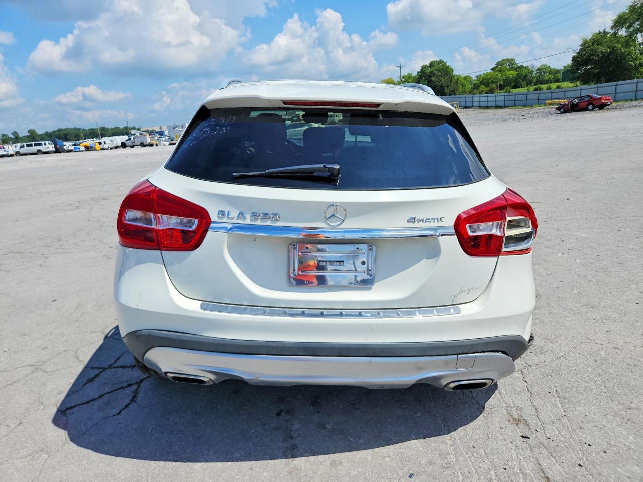 2015 MERCEDES-BENZ GLA-CLASS