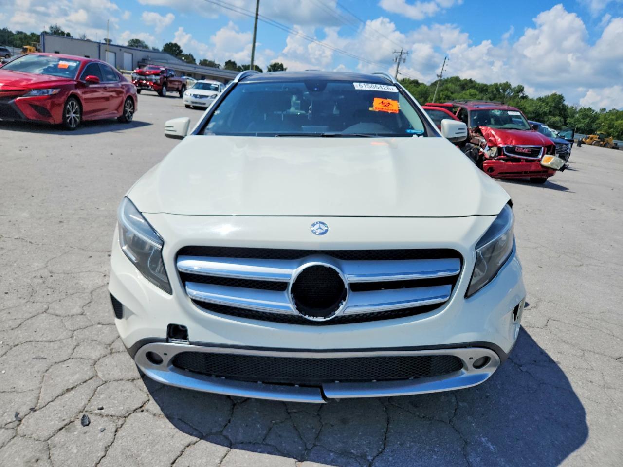 2015 MERCEDES-BENZ GLA-CLASS