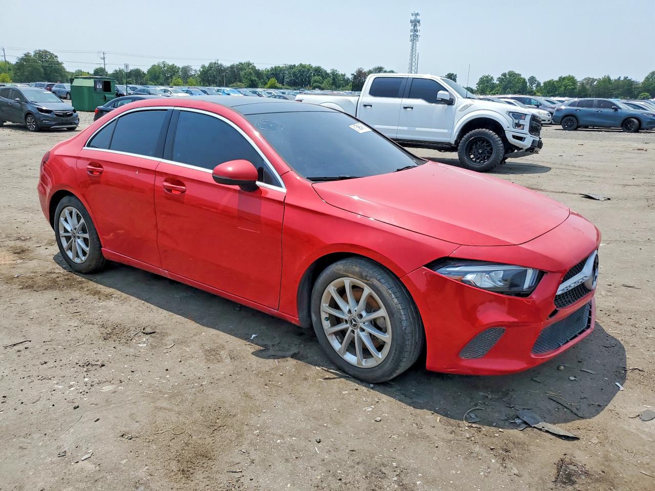 2020 MERCEDES-BENZ A-CLASS