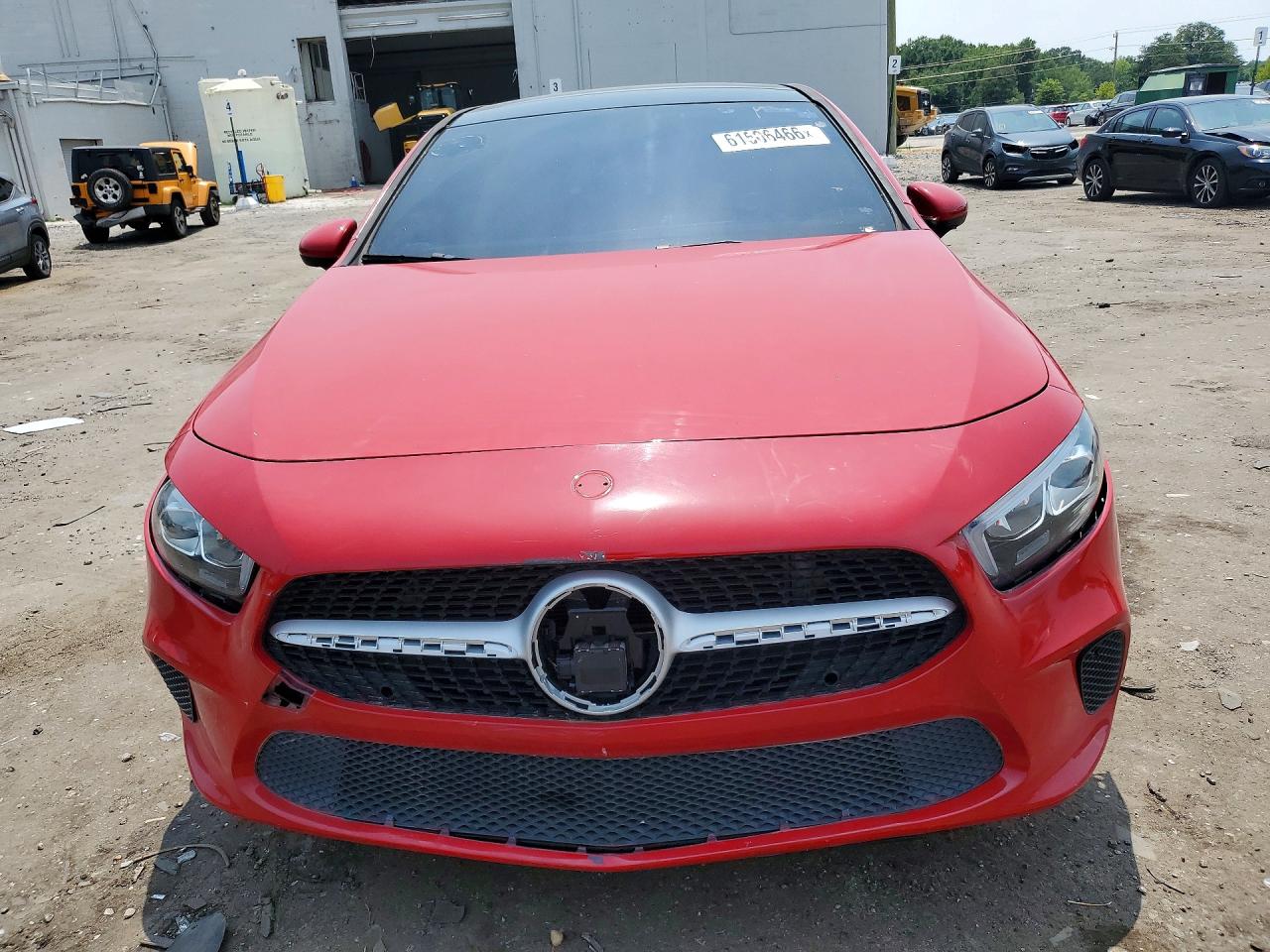 2020 MERCEDES-BENZ A-CLASS