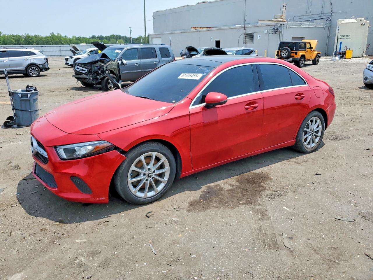 2020 MERCEDES-BENZ A-CLASS