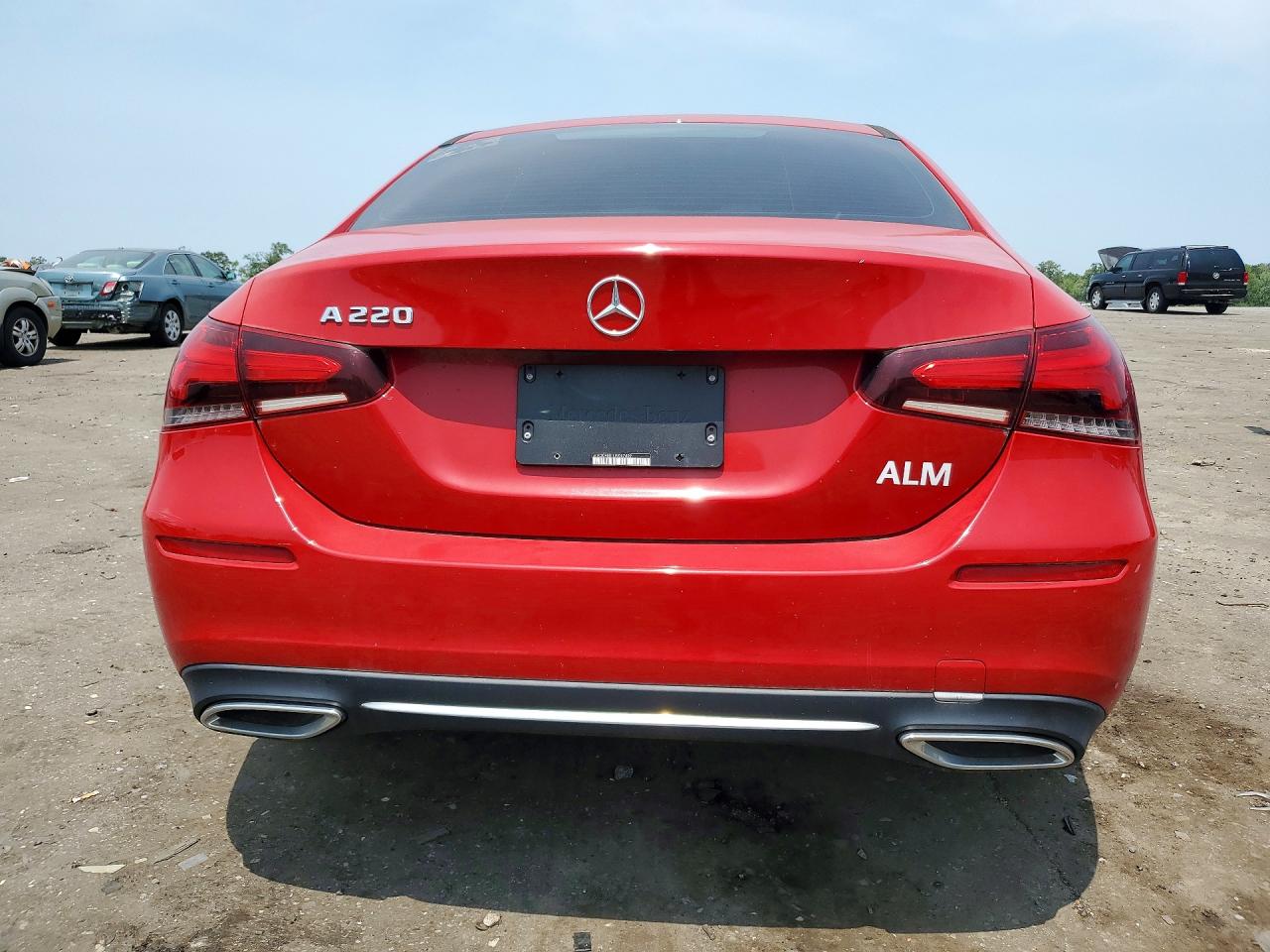 2020 MERCEDES-BENZ A-CLASS
