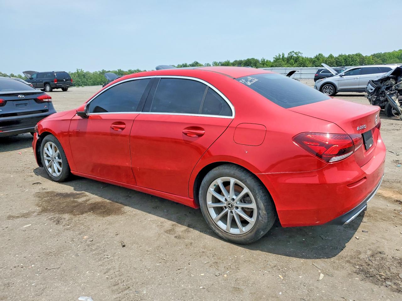 2020 MERCEDES-BENZ A-CLASS