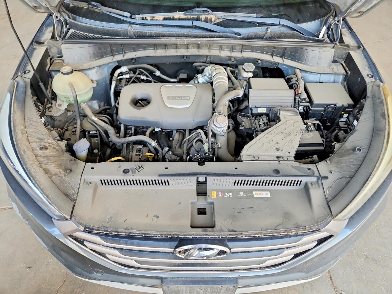 2017 HYUNDAI TUCSON