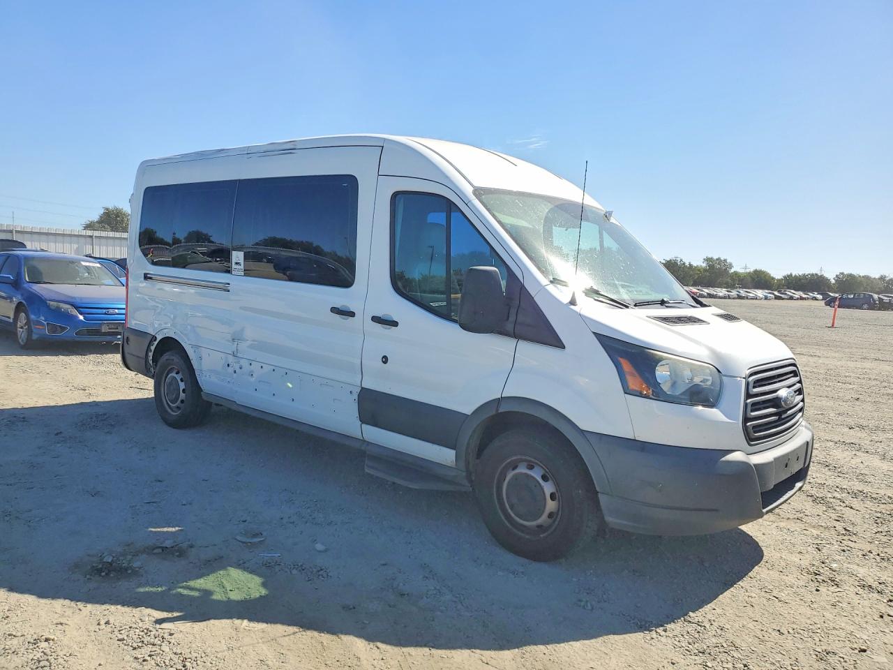 2015 FORD TRANSIT
