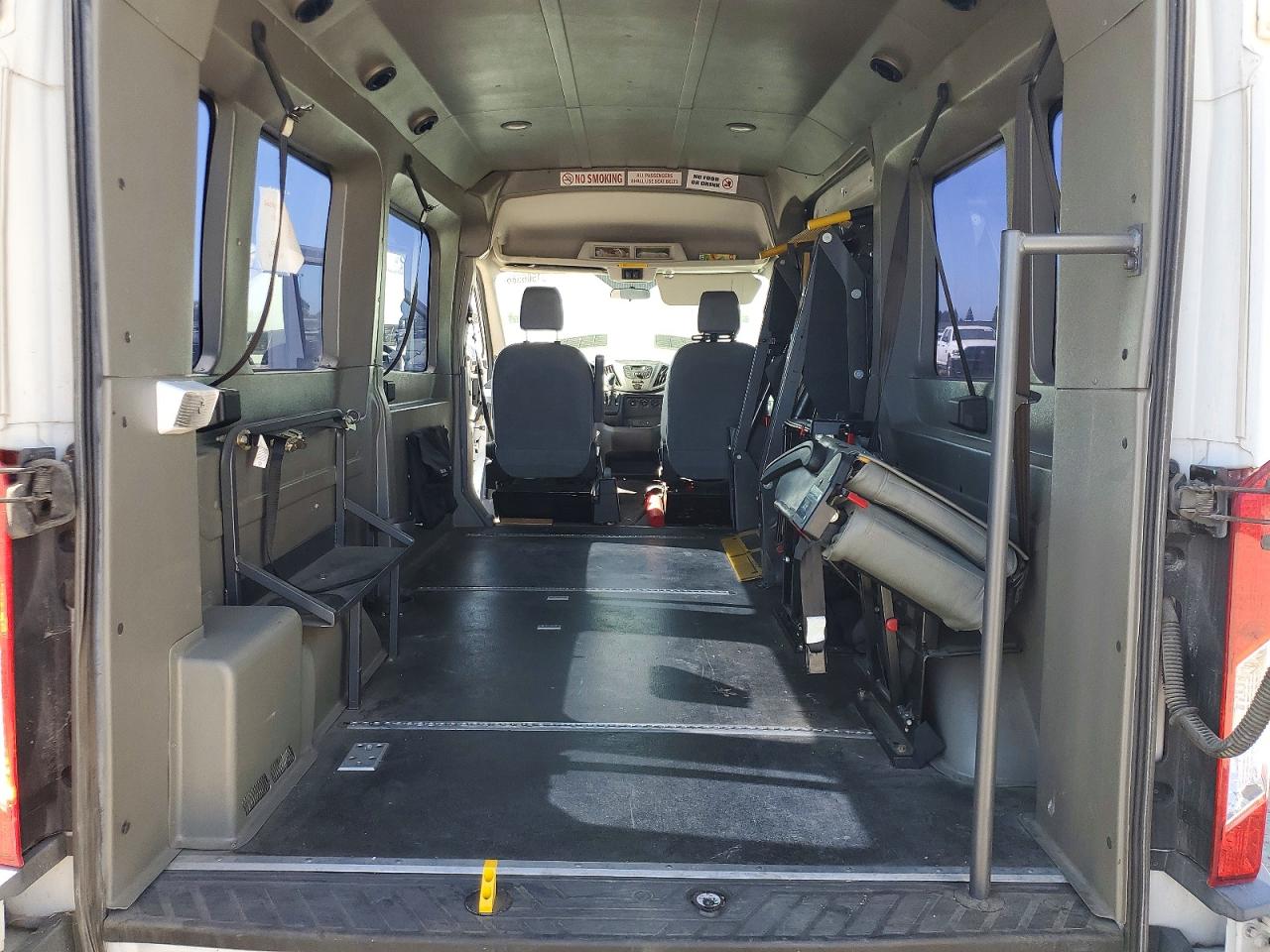 2015 FORD TRANSIT