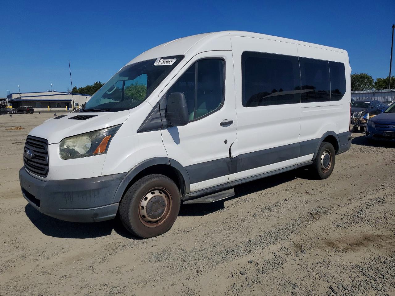 2015 FORD TRANSIT