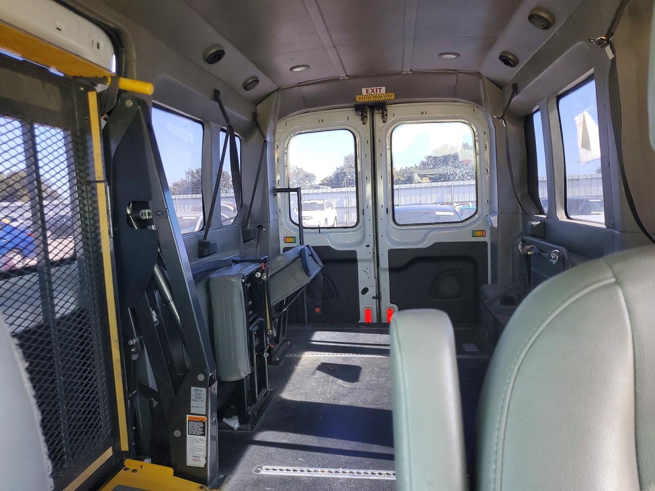2015 FORD TRANSIT