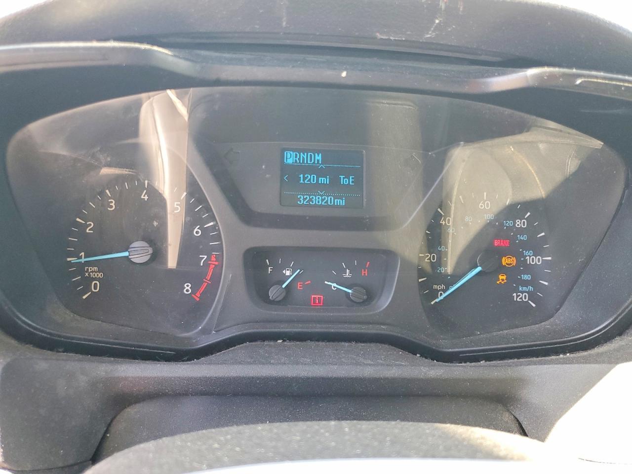 2015 FORD TRANSIT