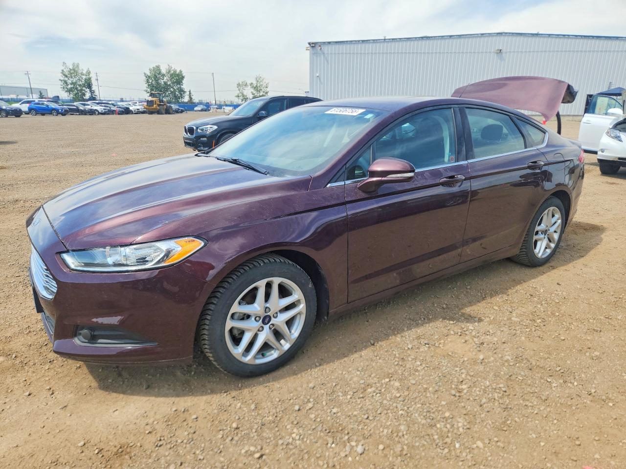 2013 FORD FUSION