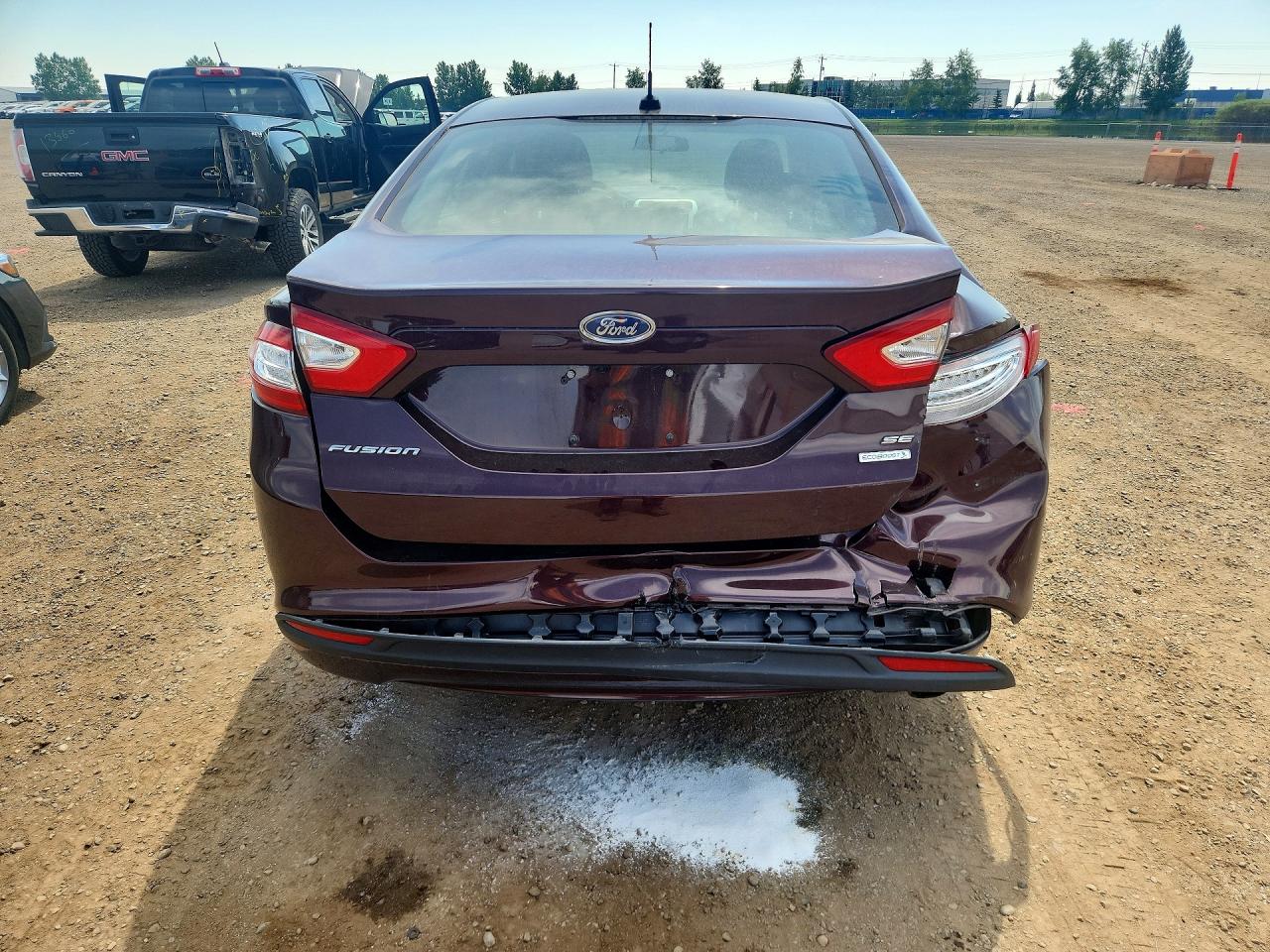 2013 FORD FUSION