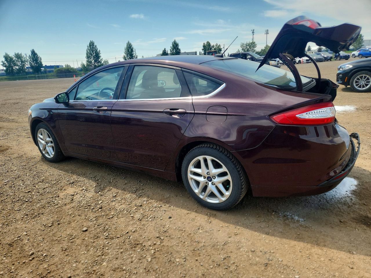 2013 FORD FUSION