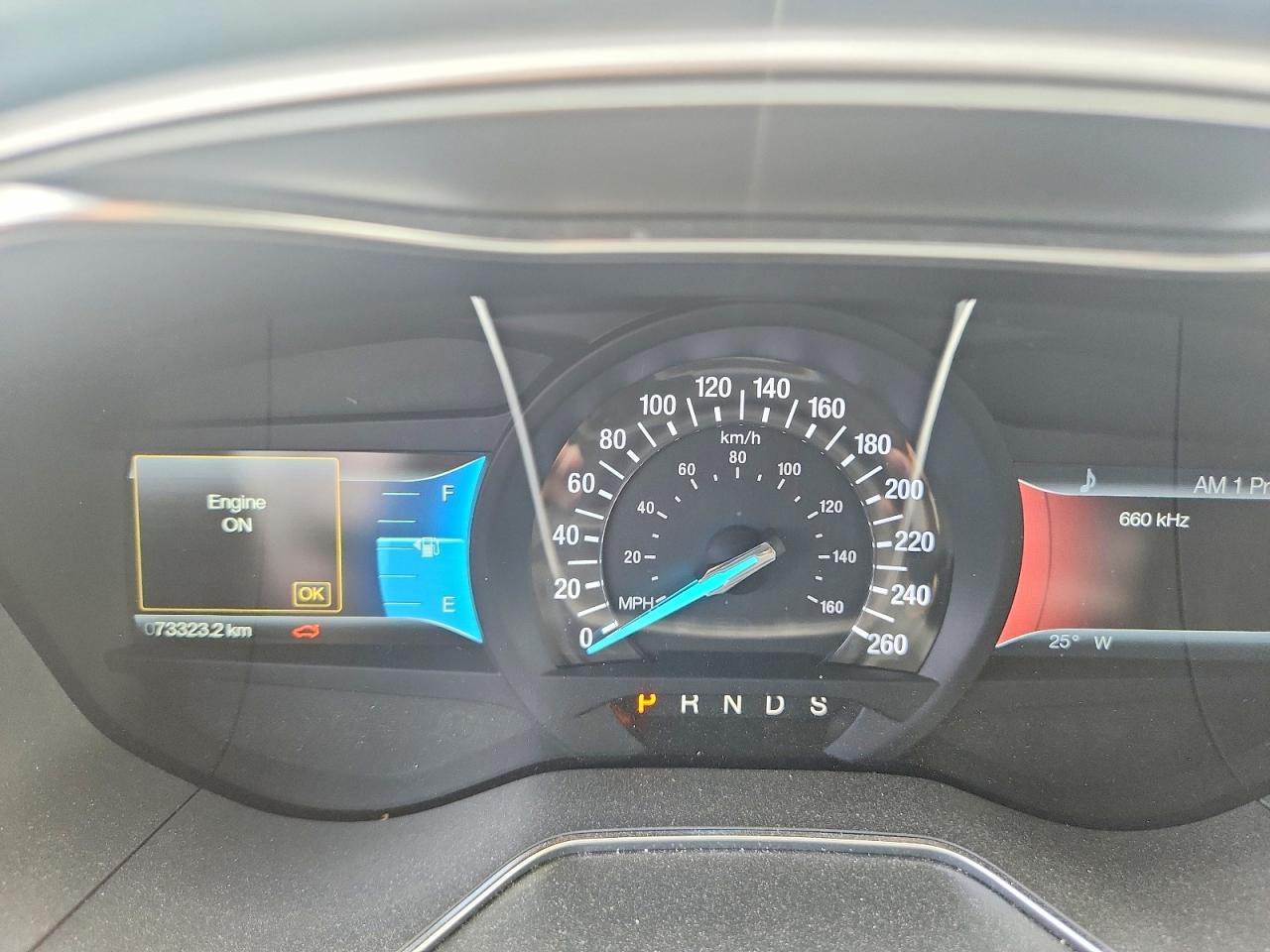 2013 FORD FUSION