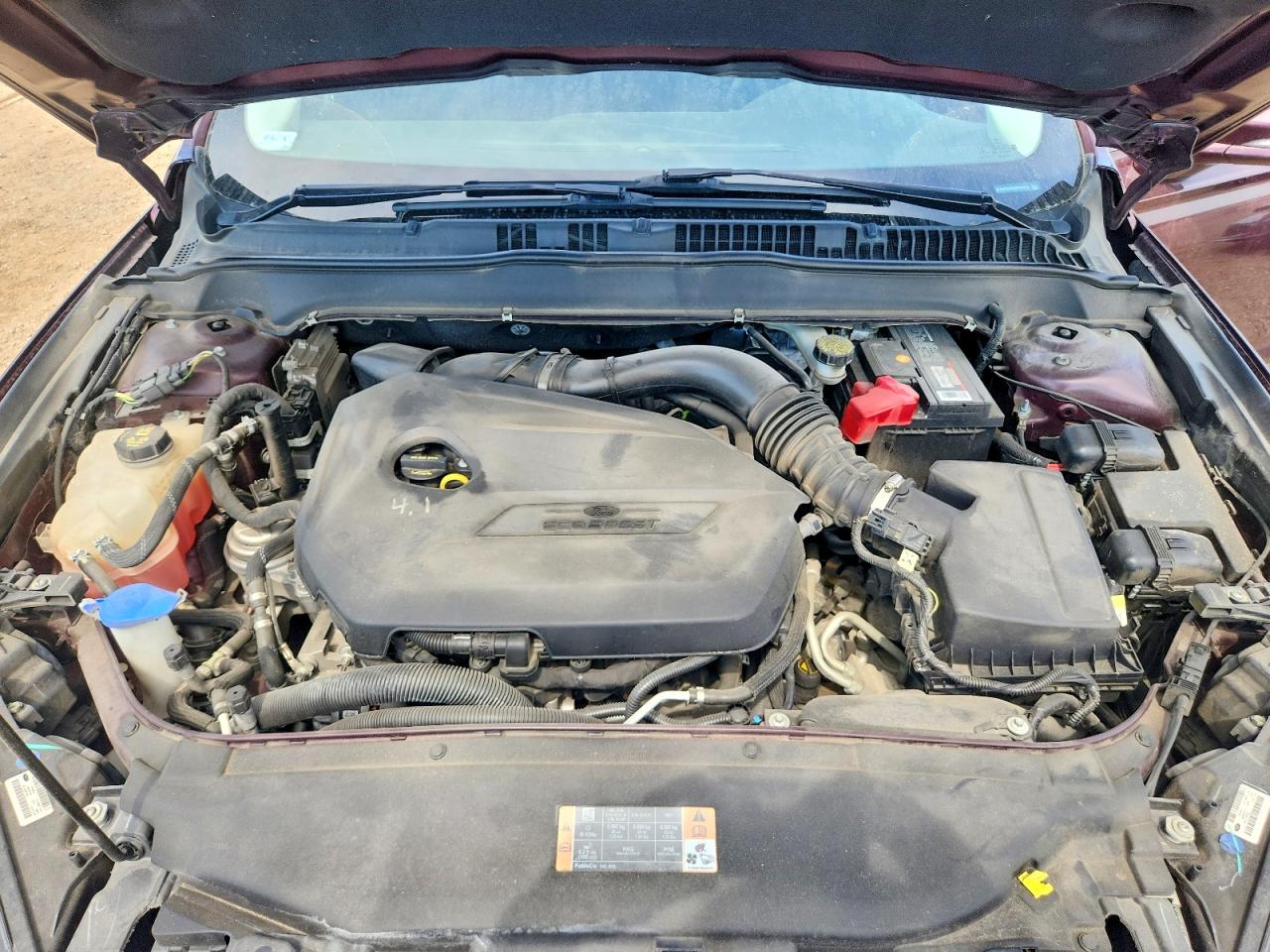 2013 FORD FUSION