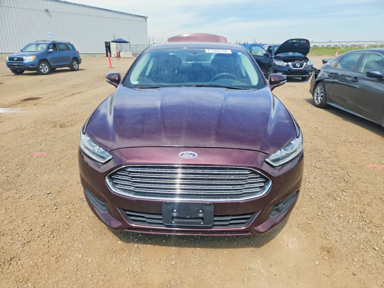 2013 FORD FUSION