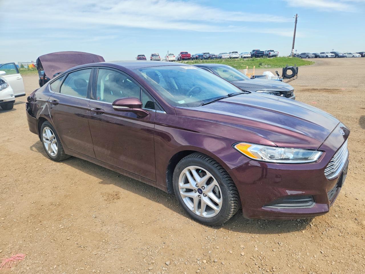 2013 FORD FUSION