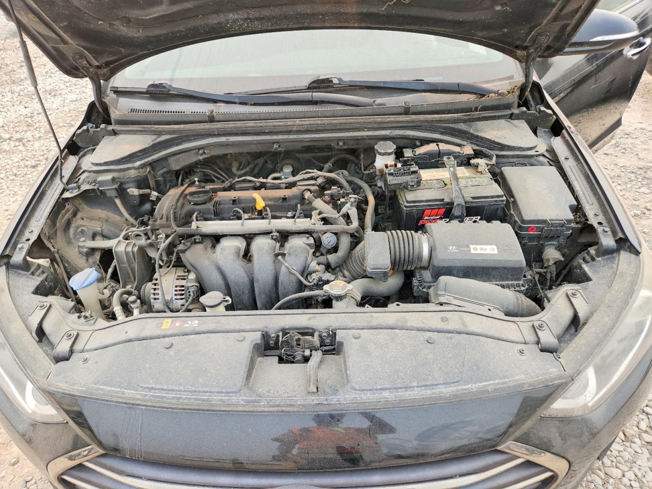 2017 HYUNDAI ELANTRA