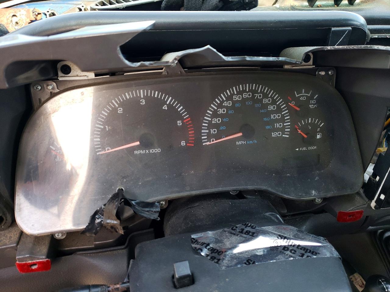 2001 DODGE RAM 1500