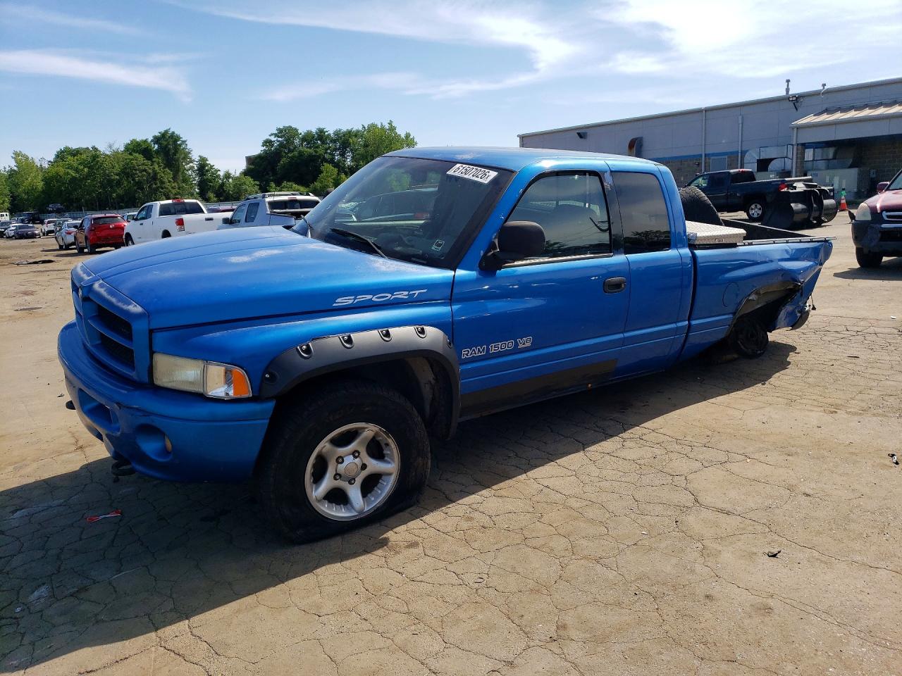 2001 DODGE RAM 1500