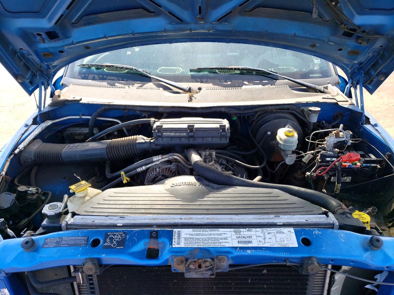 2001 DODGE RAM 1500