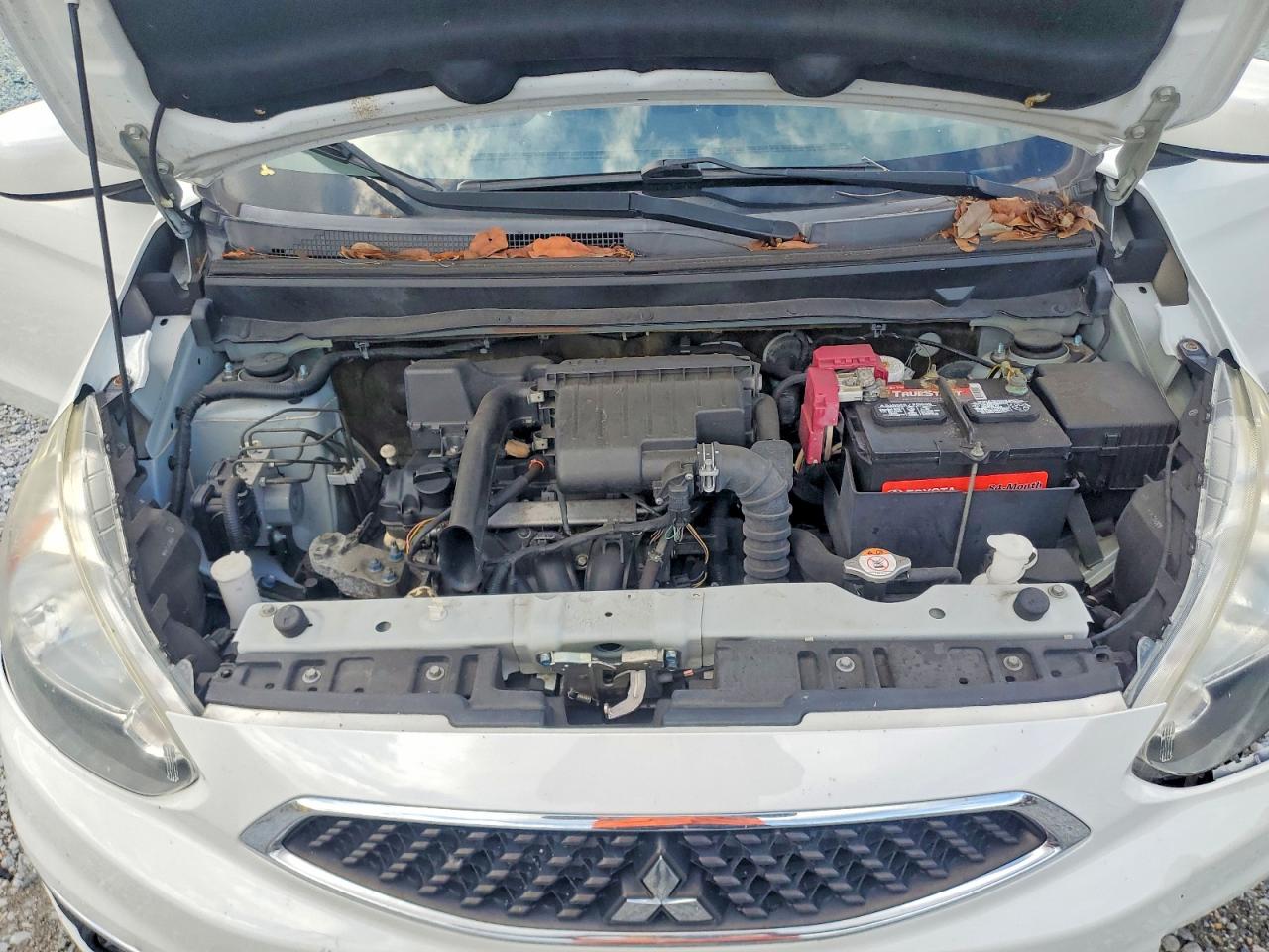 2019 MITSUBISHI MIRAGE