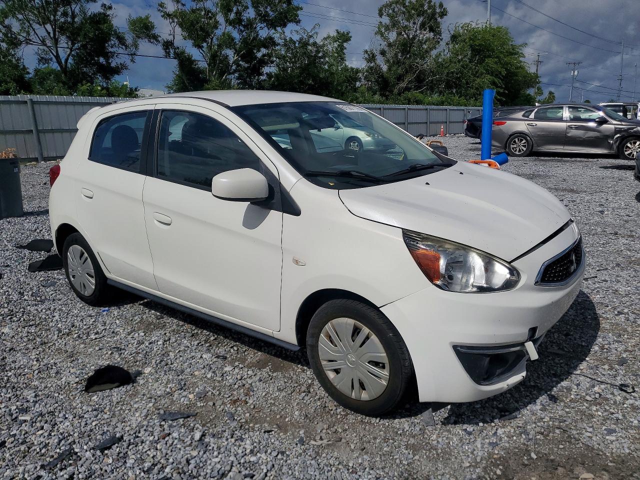 2019 MITSUBISHI MIRAGE