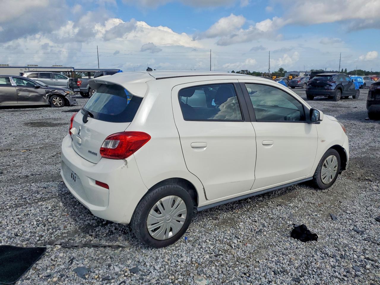 2019 MITSUBISHI MIRAGE