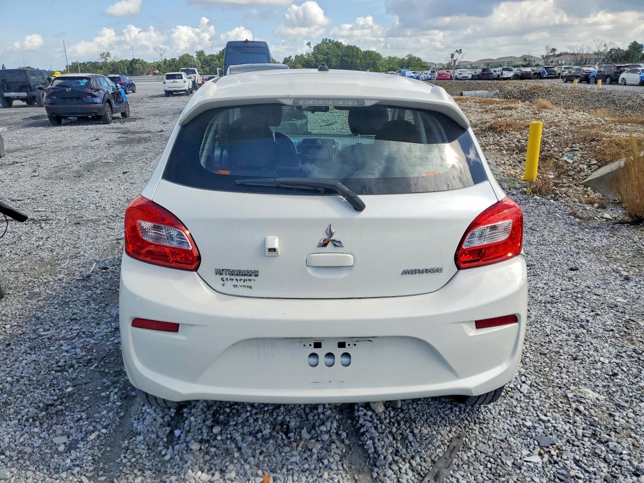 2019 MITSUBISHI MIRAGE