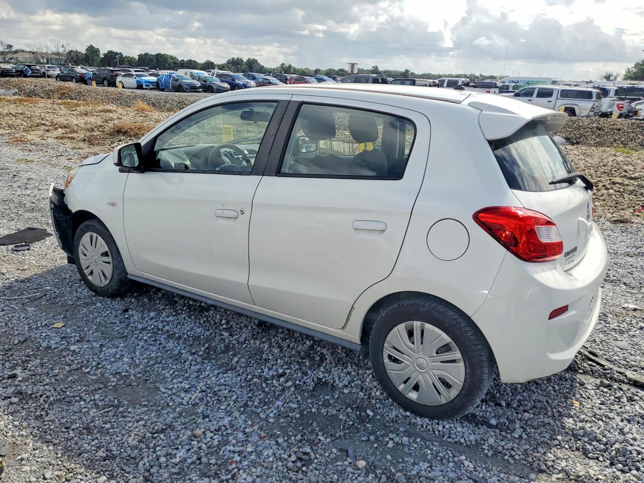 2019 MITSUBISHI MIRAGE