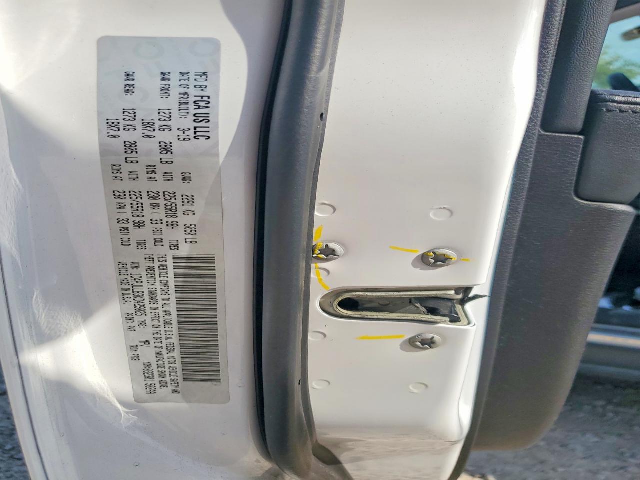 2019 JEEP GRAND CHER