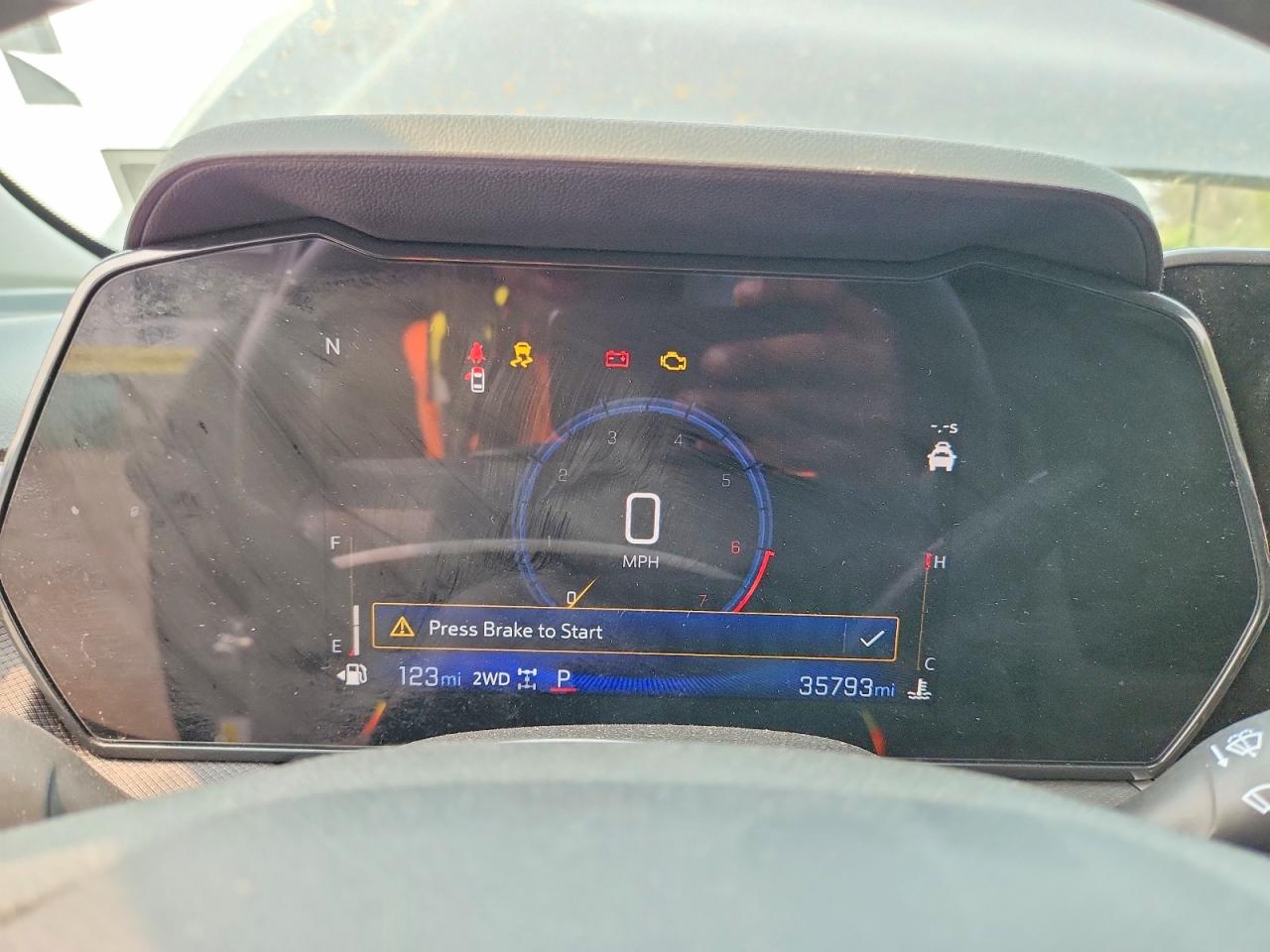 2025 CHEVROLET TRAILBLAZE