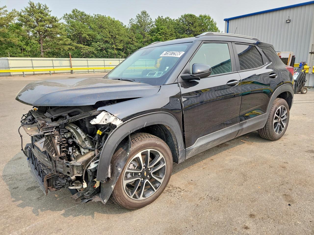 2025 CHEVROLET TRAILBLAZE