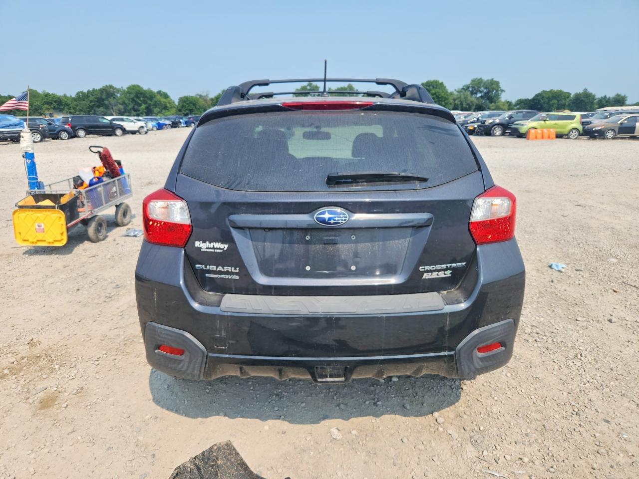 2016 SUBARU CROSSTREK