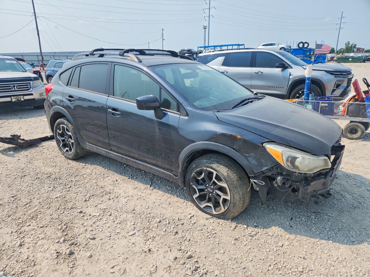 2016 SUBARU CROSSTREK