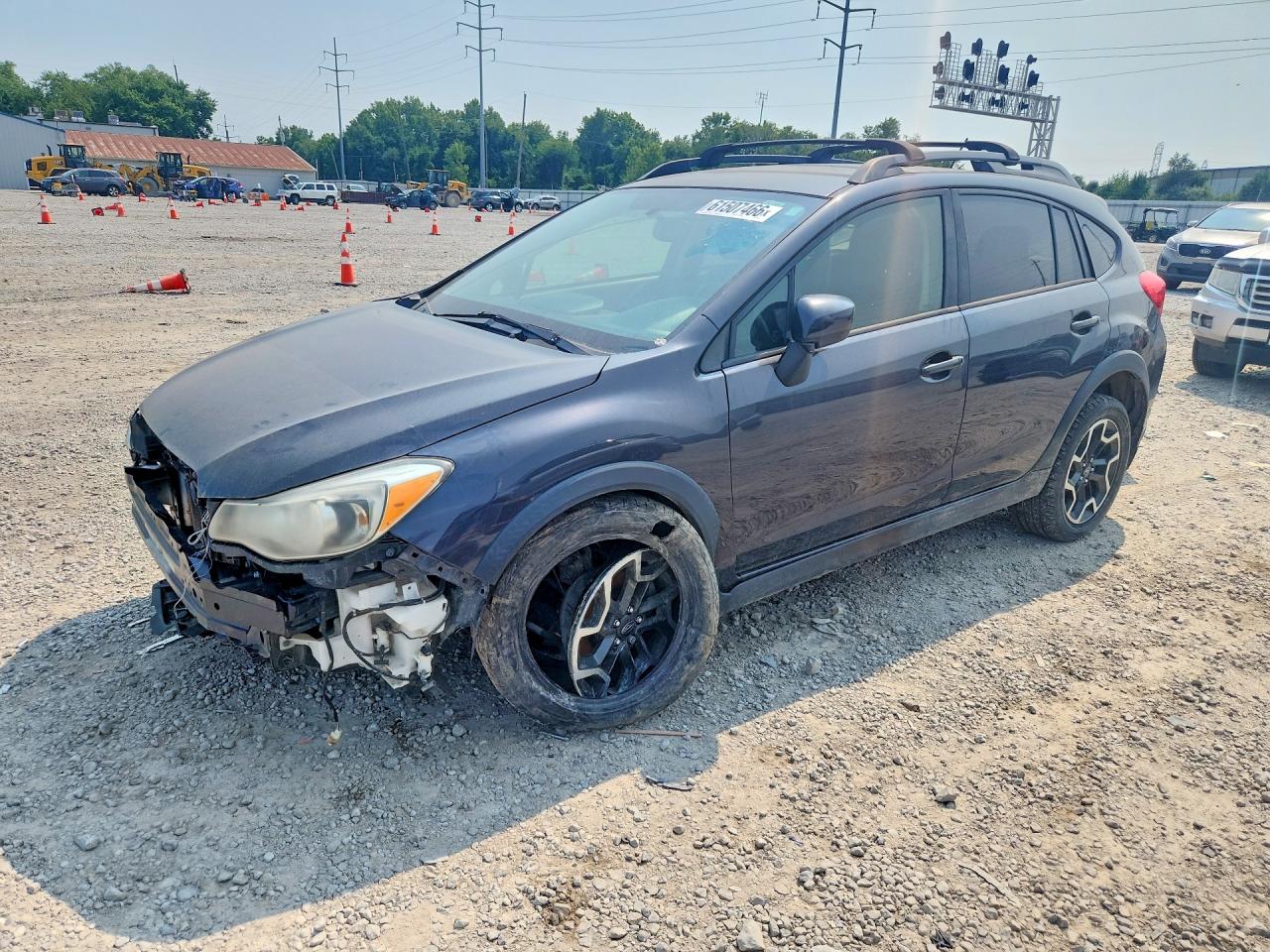 2016 SUBARU CROSSTREK