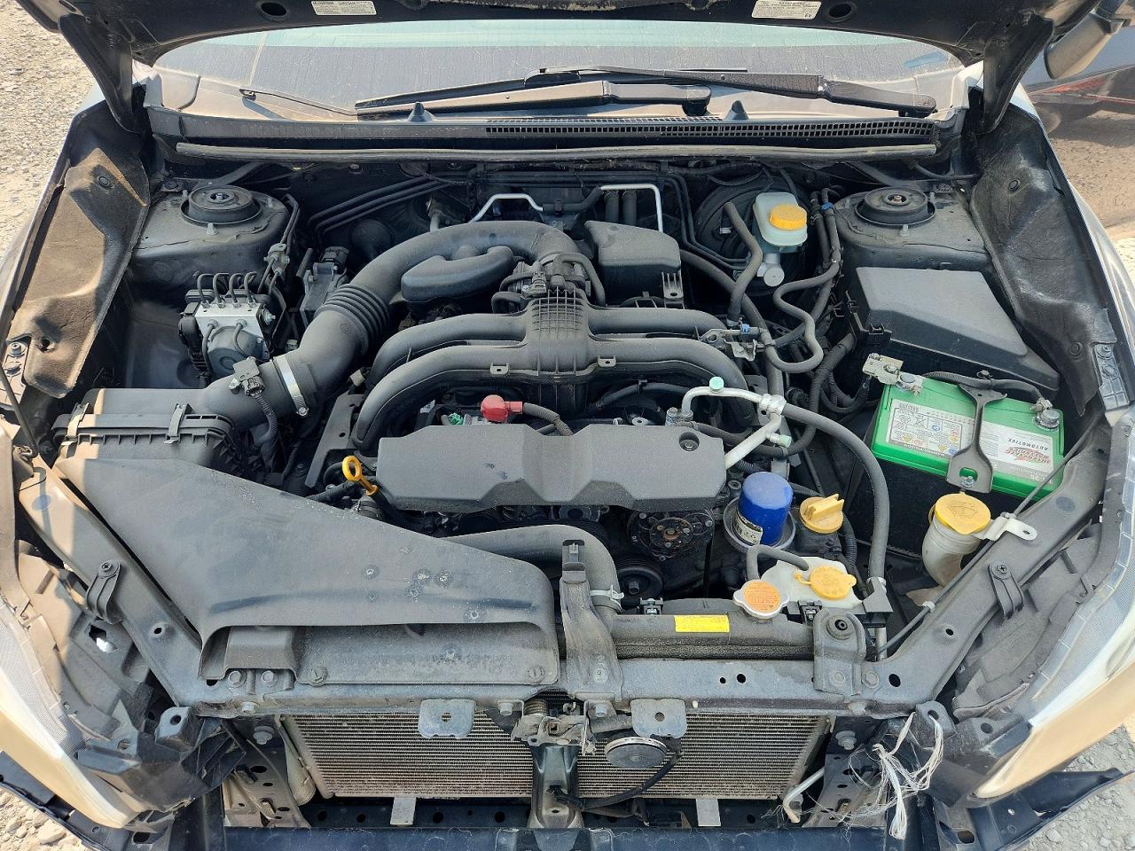 2016 SUBARU CROSSTREK