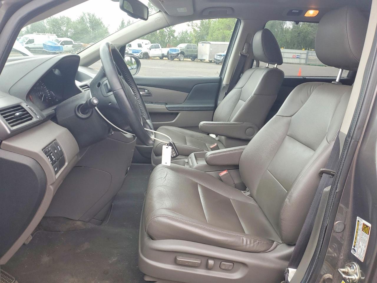 2014 HONDA ODYSSEY