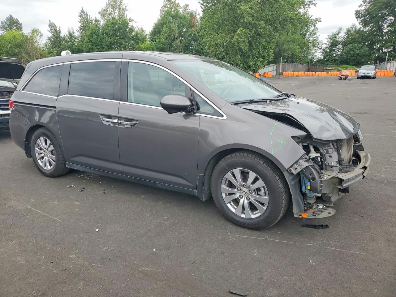 2014 HONDA ODYSSEY