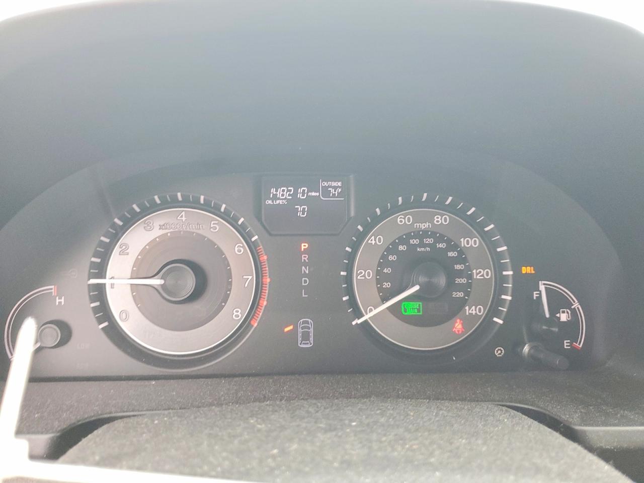 2014 HONDA ODYSSEY