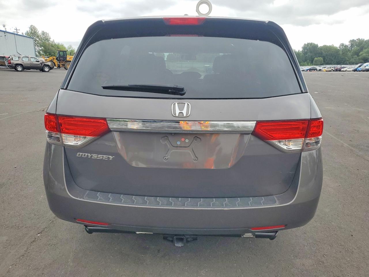 2014 HONDA ODYSSEY