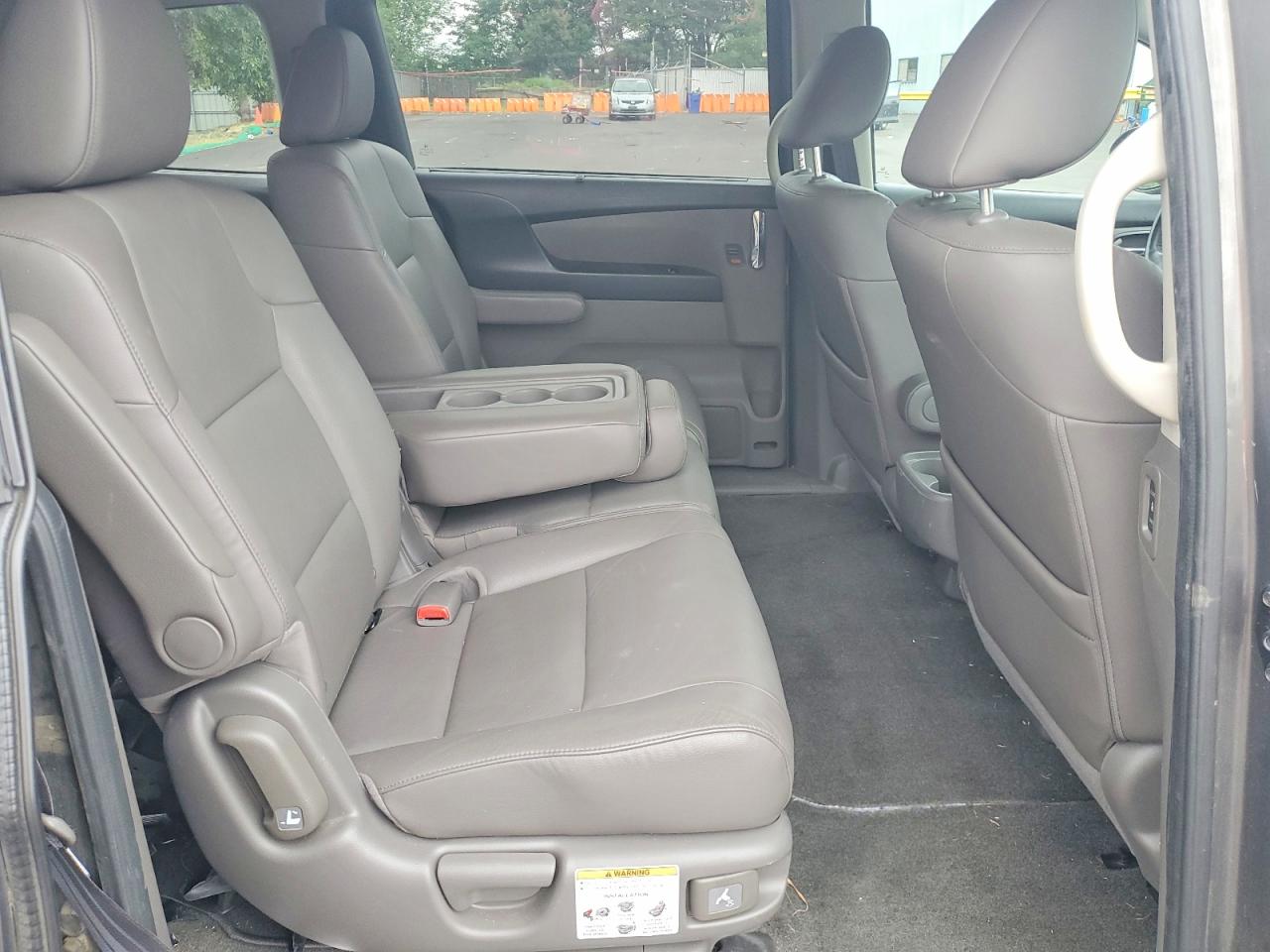 2014 HONDA ODYSSEY