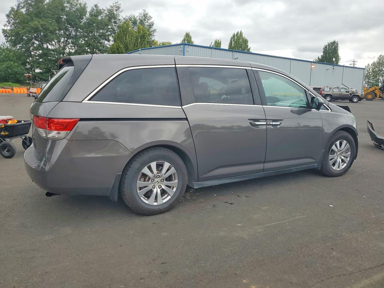 2014 HONDA ODYSSEY