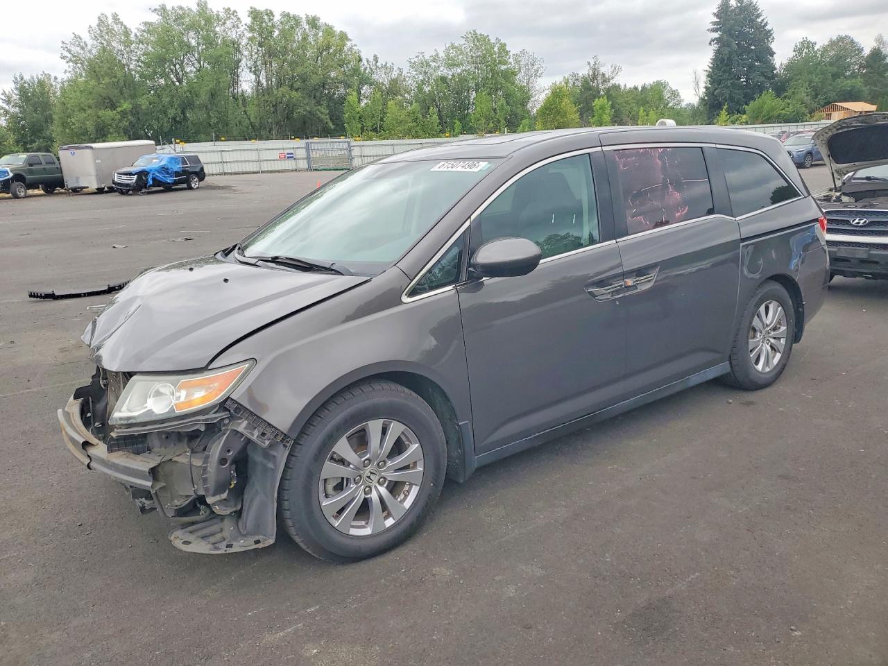 2014 HONDA ODYSSEY