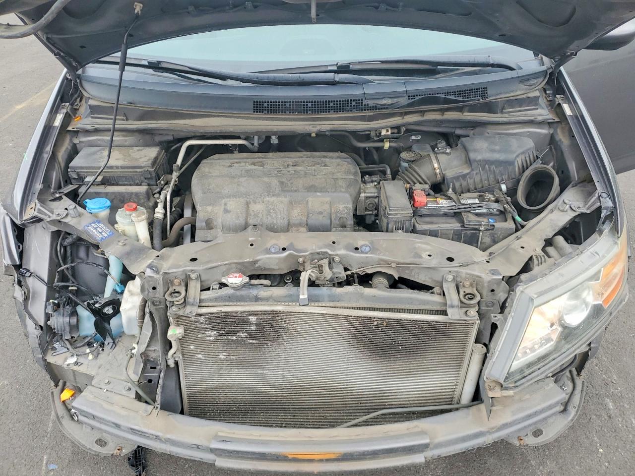 2014 HONDA ODYSSEY