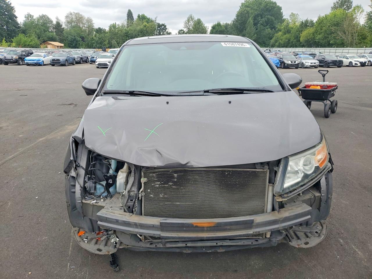 2014 HONDA ODYSSEY