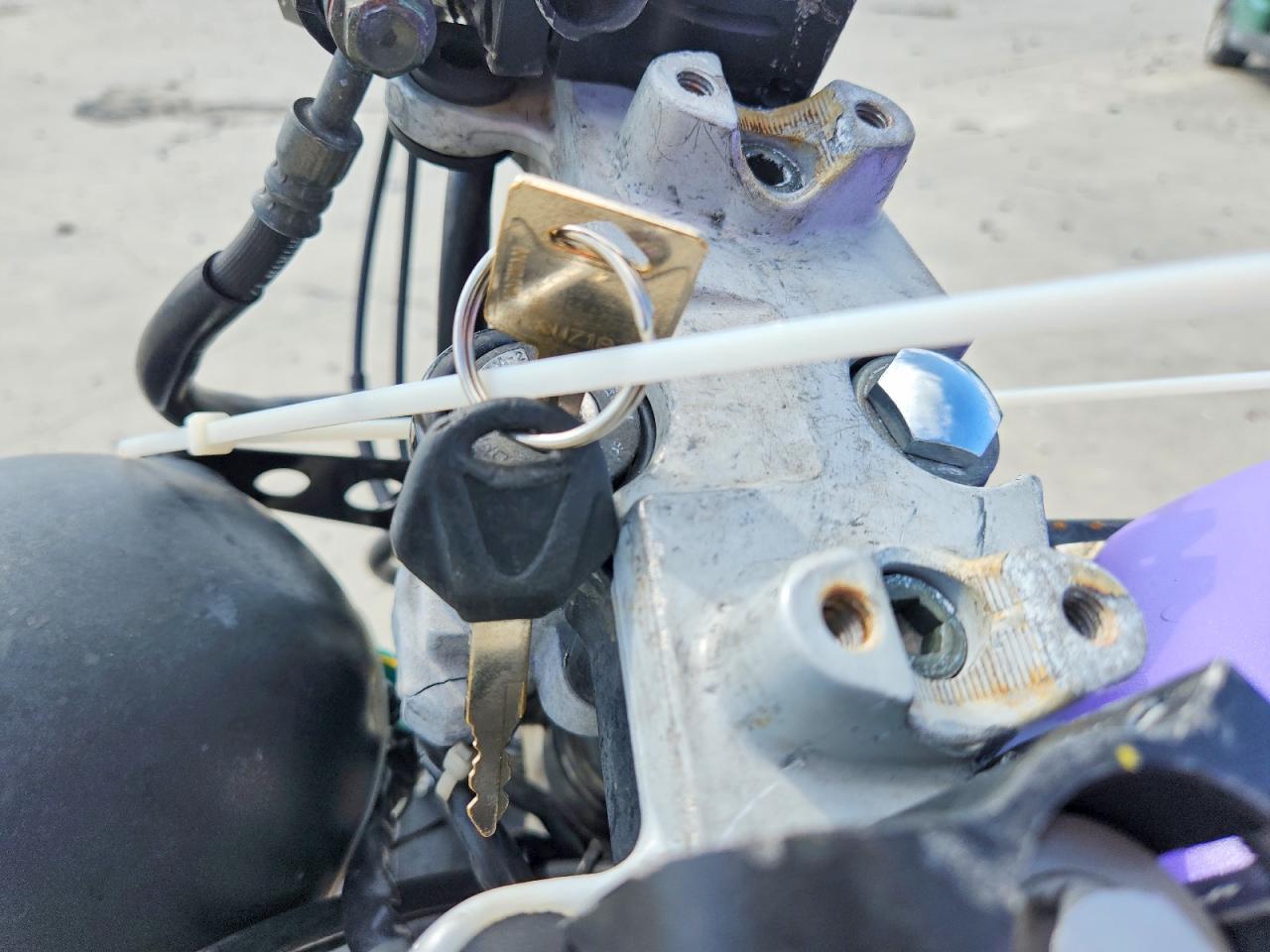 2006 SUZUKI CYCLE GS(F