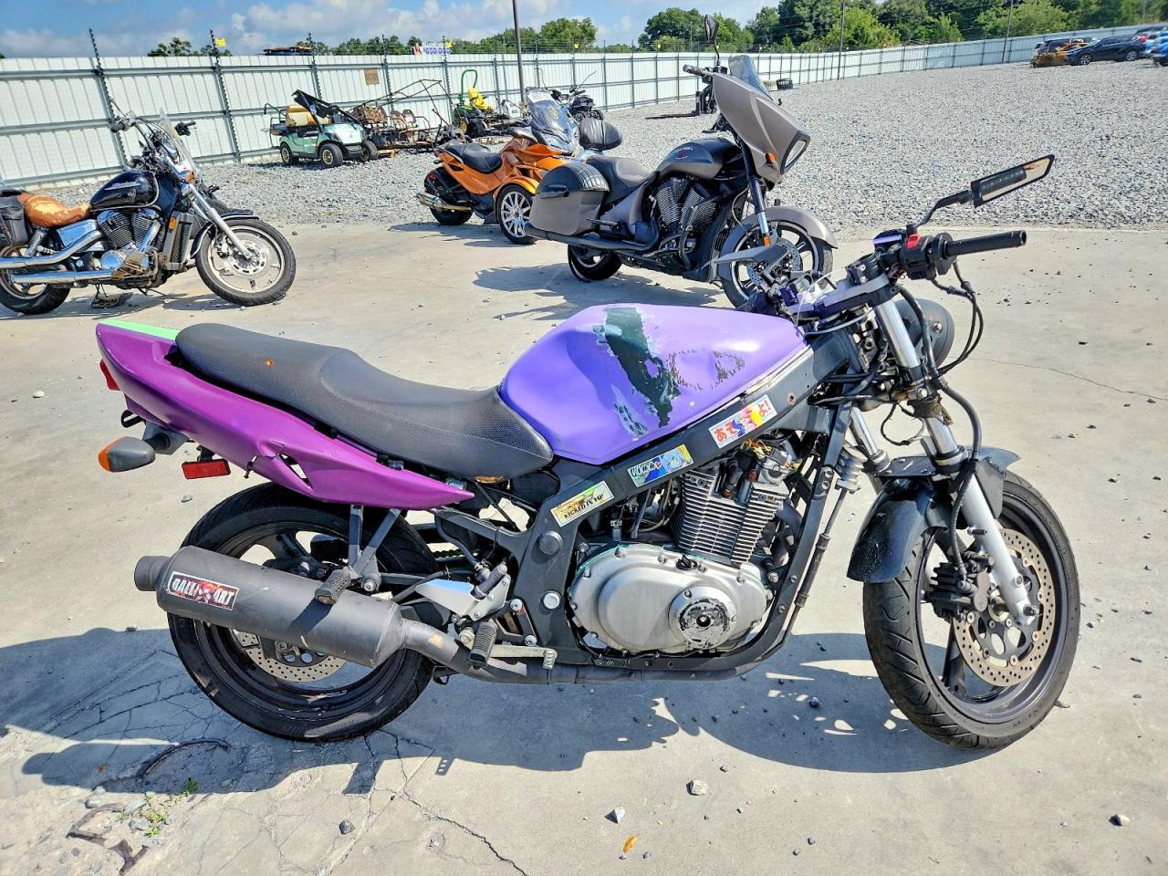 2006 SUZUKI CYCLE GS(F