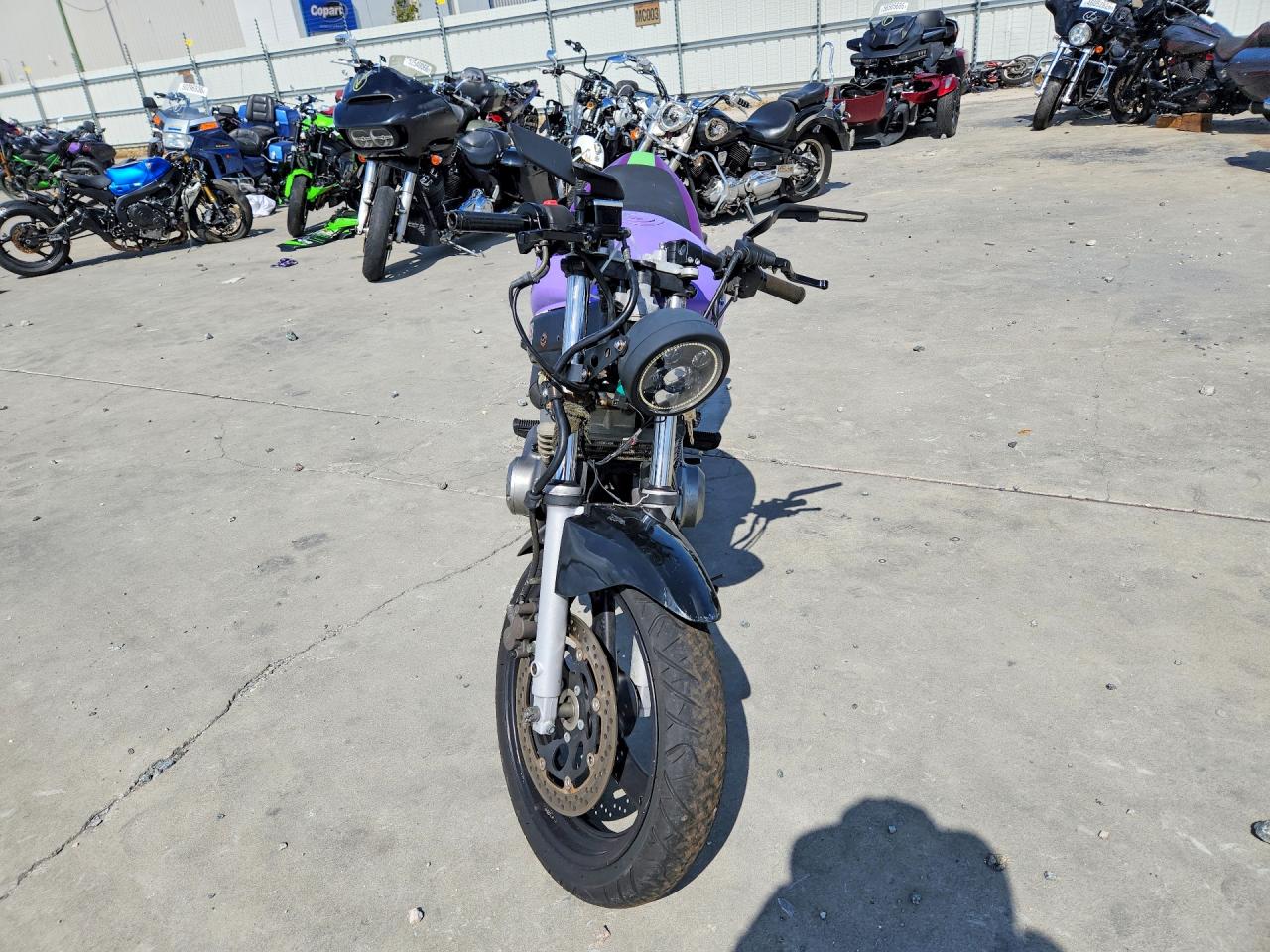 2006 SUZUKI CYCLE GS(F