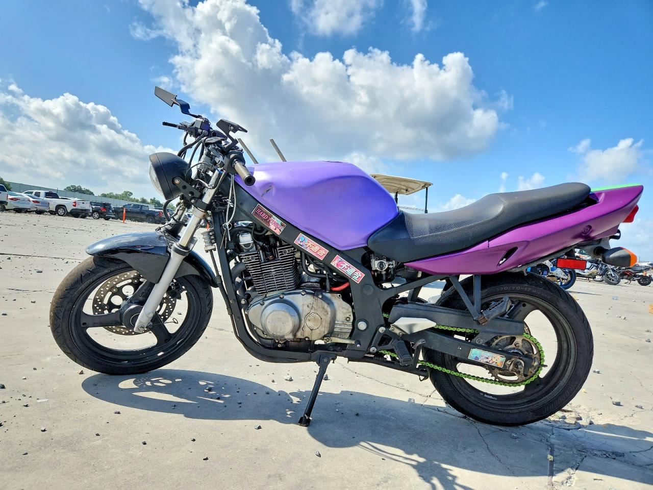 2006 SUZUKI CYCLE GS(F